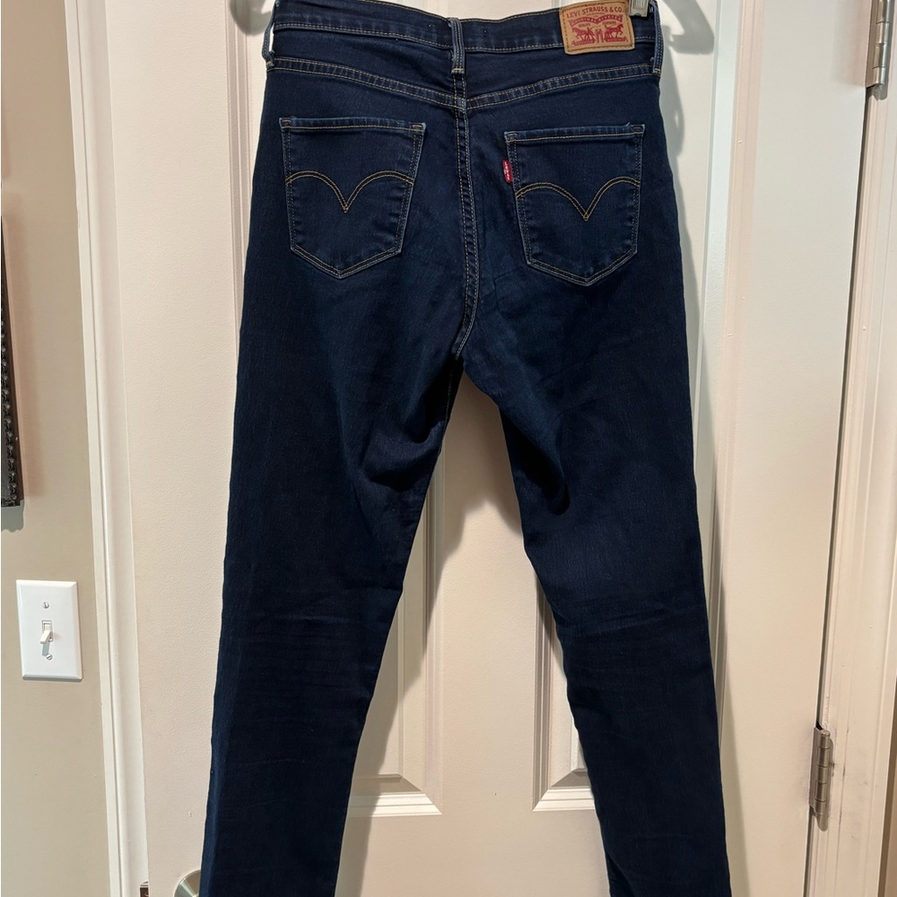 Levi's High Waisted Mom Jeans